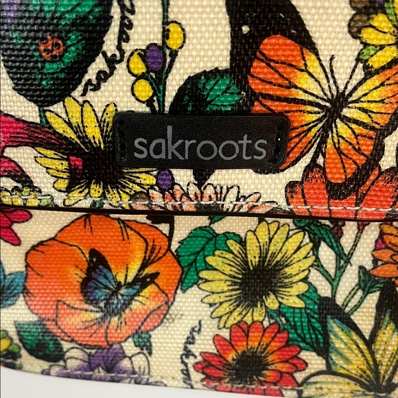 Sakroots Multicolor Floral Crossbody Bag - Picture 3 of 15